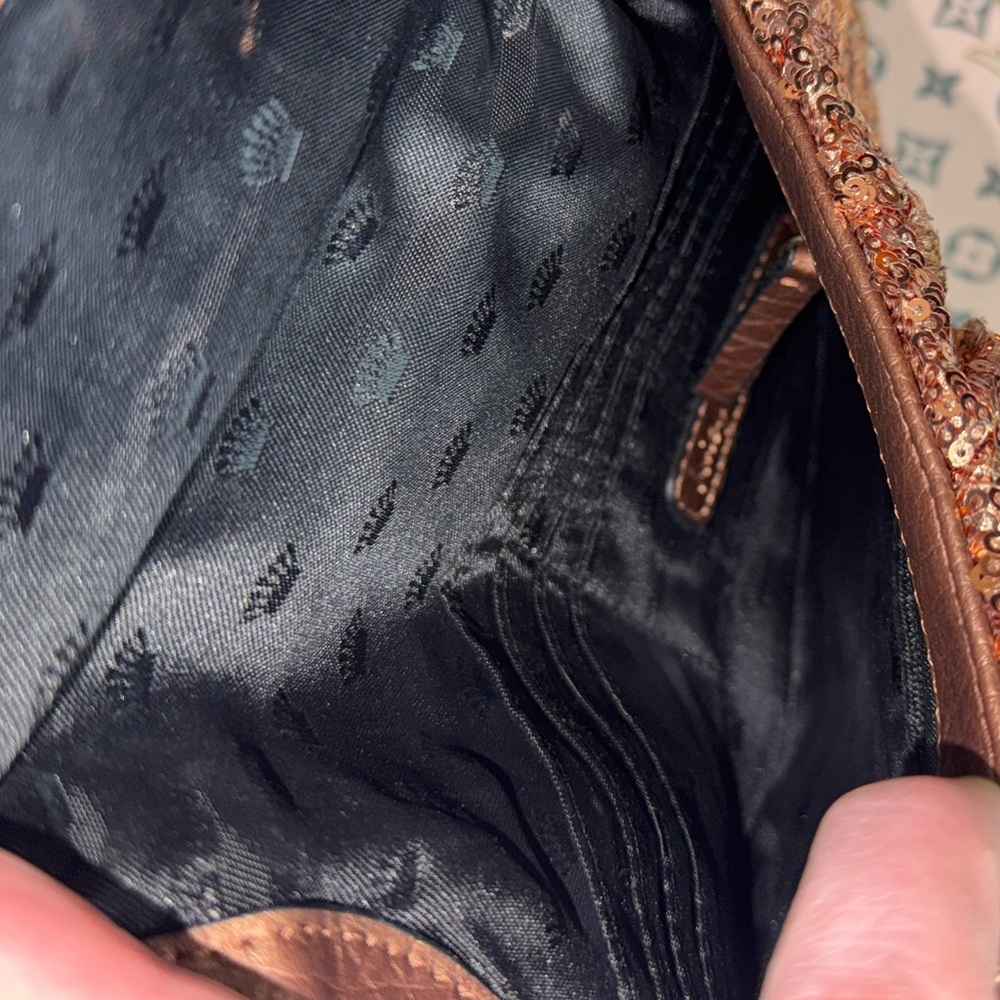 Juicy Couture Rose Gold Clutch - Picture 7 of 7